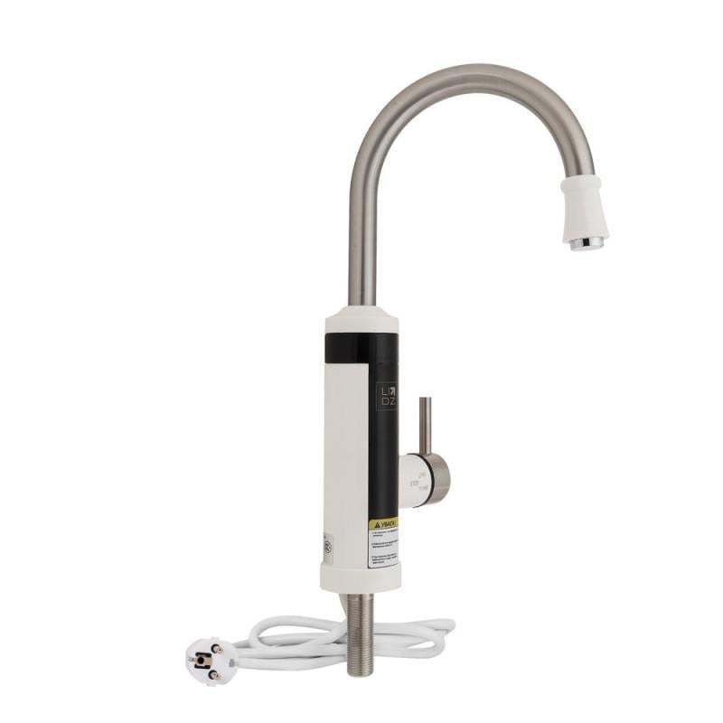 Проточний водонагрівач для кухні Lidz Warm 059 LDWAR059WNK35878 White/Nickel (36812258)