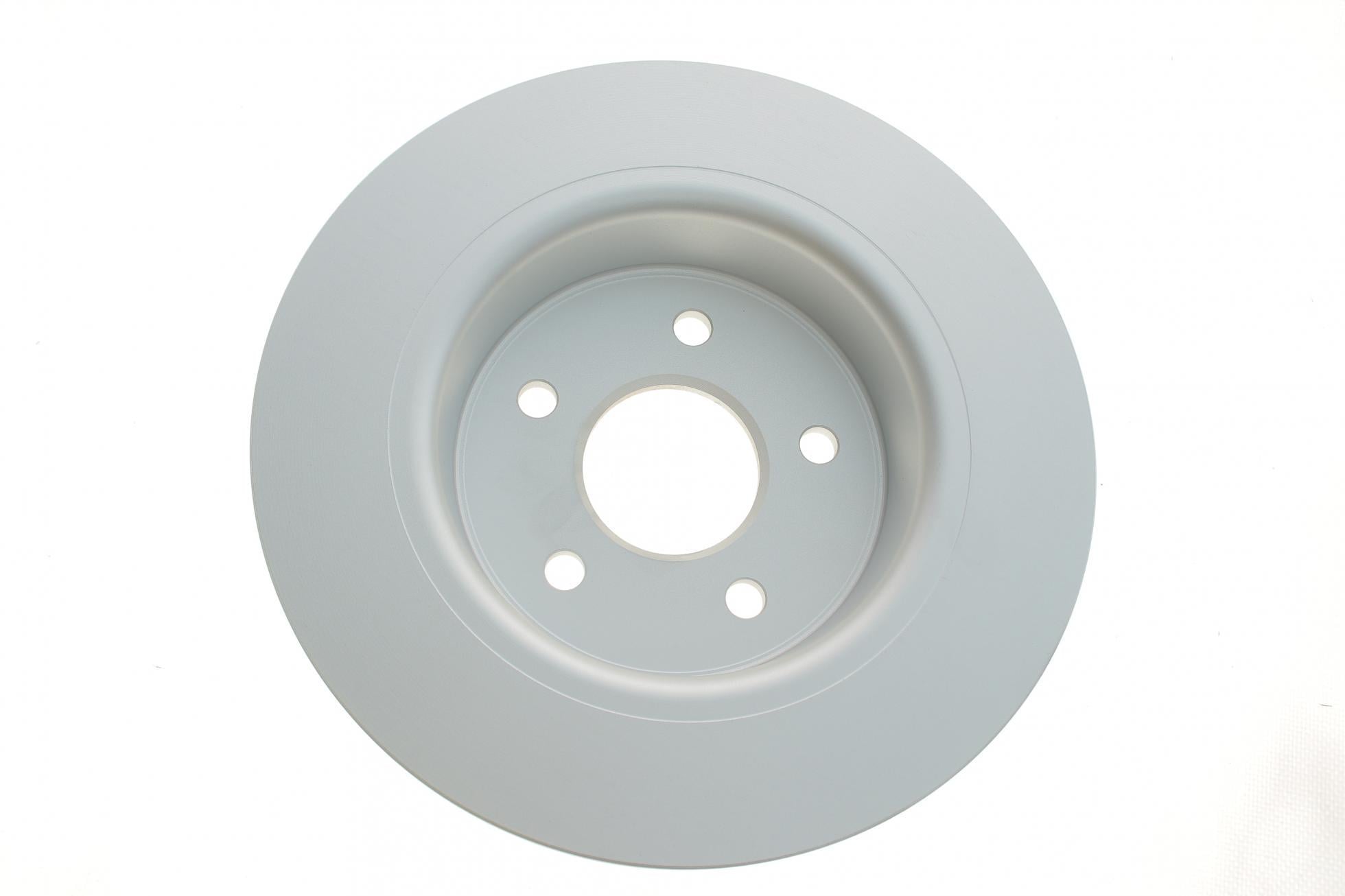 Диск тормозной задний TEXTAR для Ford C-Max 10-/Kuga/Transit Connect 13- PRO 280x11 мм (92238903)