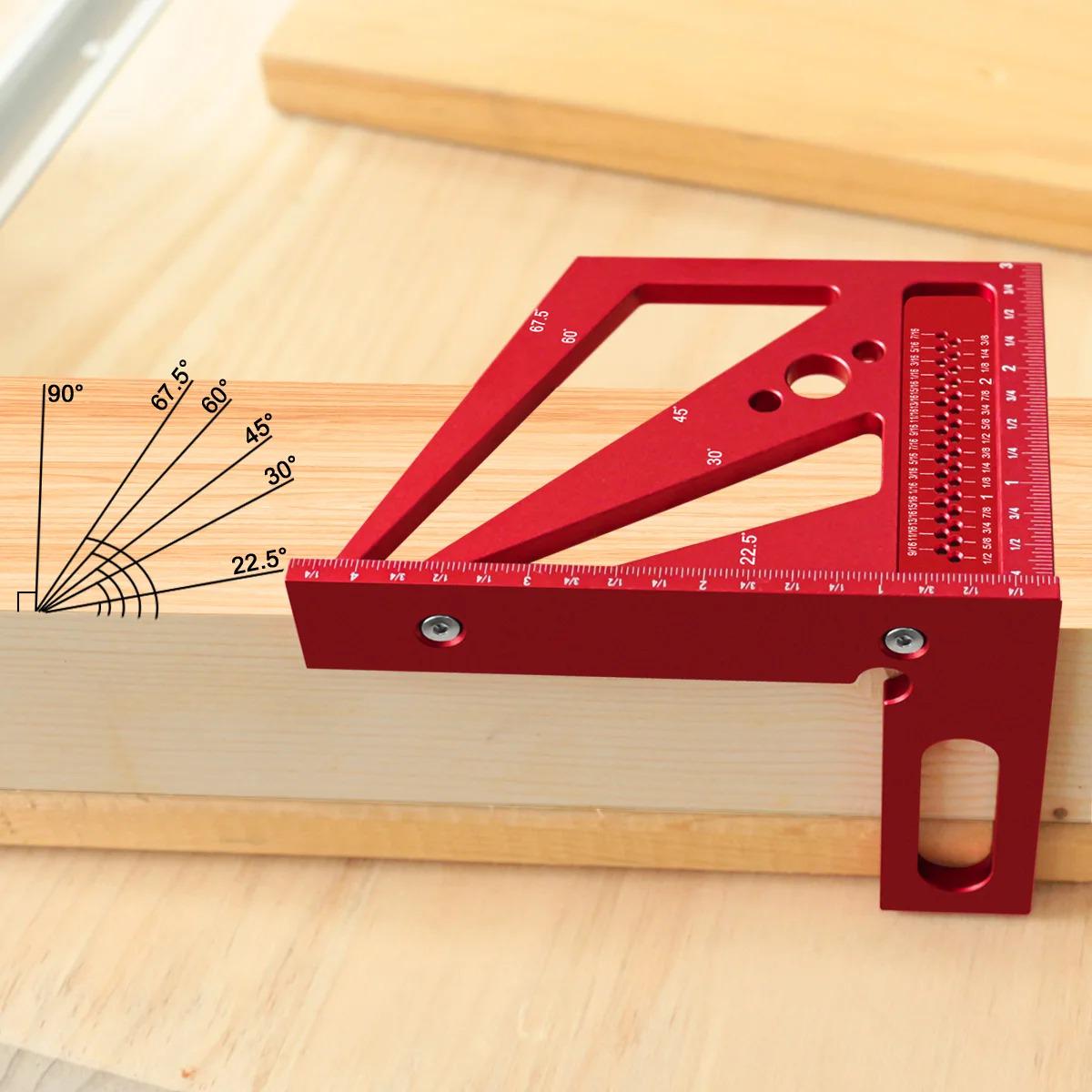Угольник алюминиевый 22,5-90° 70х110 мм Красный (1005007537604302) - фото 6 Угольник алюминиевый 22,5-90° 70х110 мм Красный (1005007537604302) - фото 6