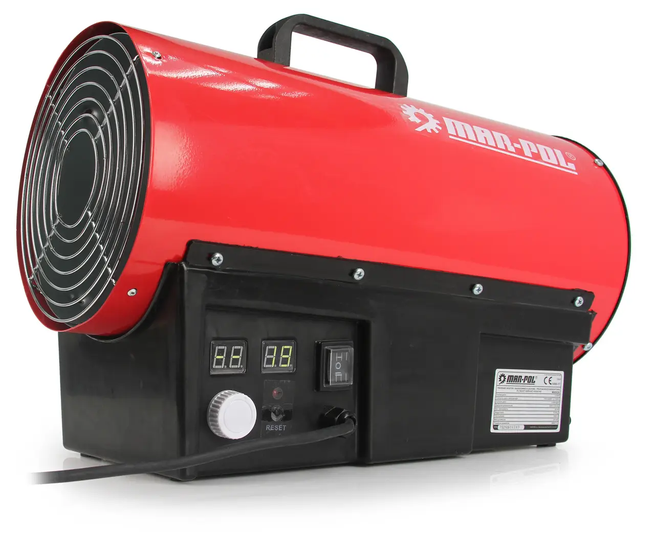 Газовая тепловая пушка Mar-Pol 15 кВт (M80921R)