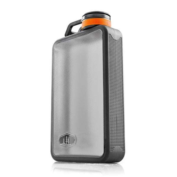 Фляга GSI Outdoors Boulder 10 Flask Грифитовый (93585)