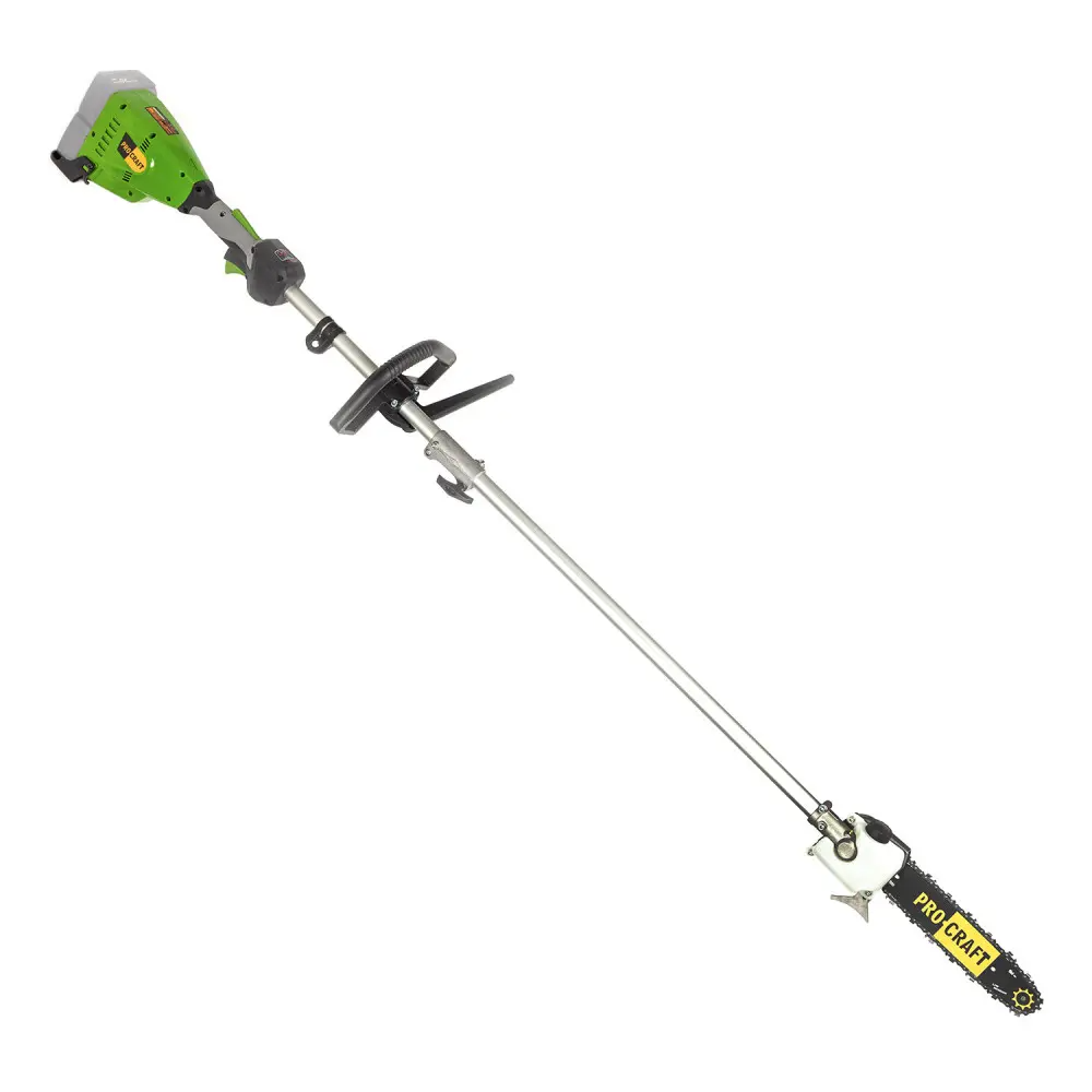 Коса аккумуляторная ProCraft PTA20/4/2 3в1 без аккумулятора и без зарядного устройства с ремнем - фото 4