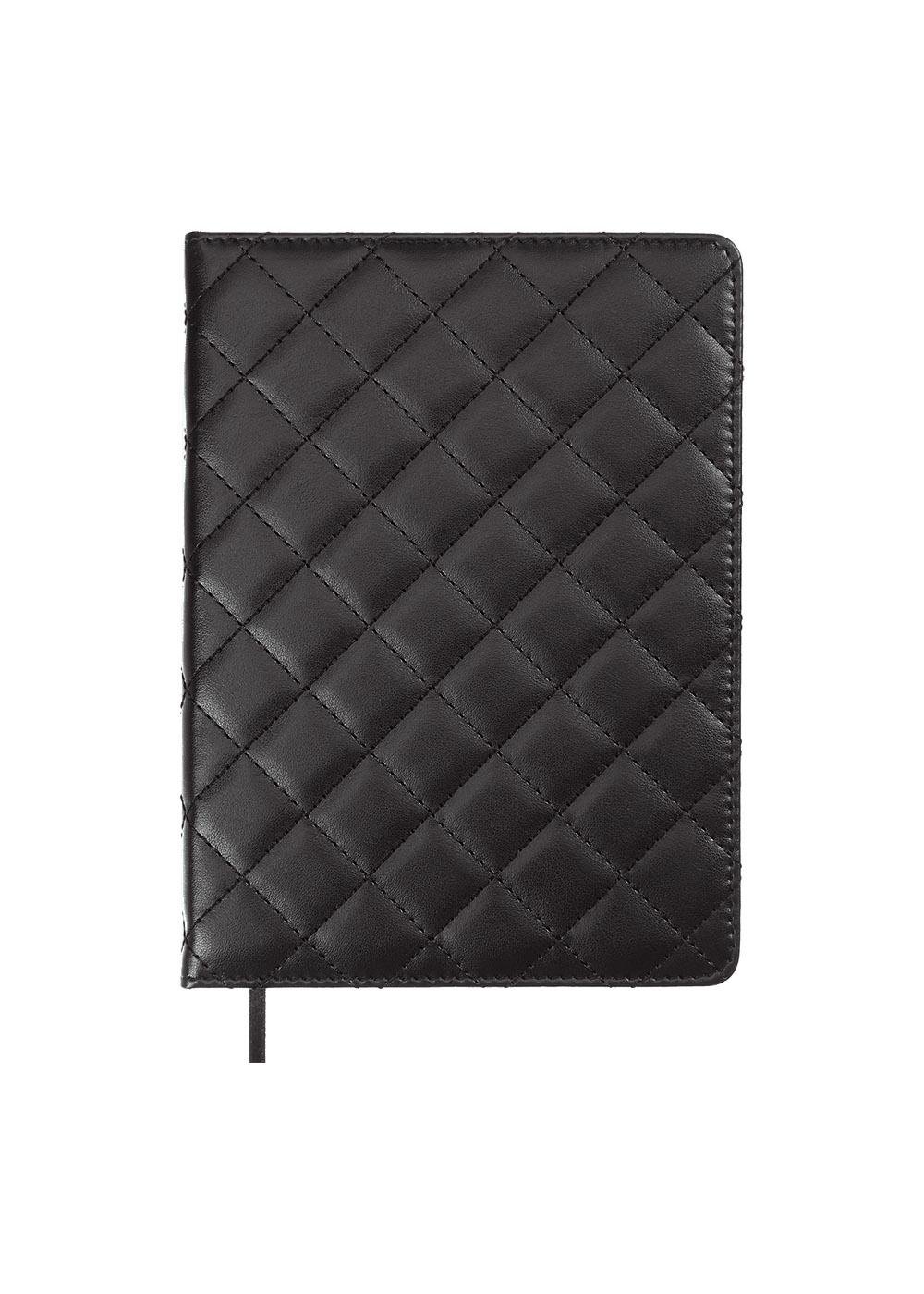 Ежедневник Buromax 2026 DONNA LINE А5 датированный Черный (BM.2138-01)