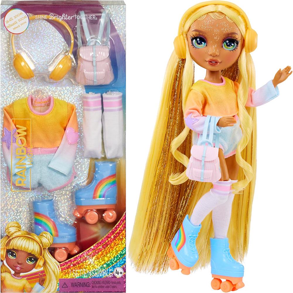 Набор одежды Rainbow High Fashion Pack Skate (00439)