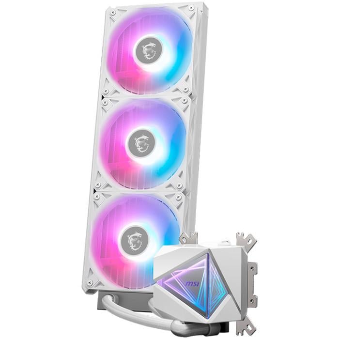 Система водяного охолодження MSI MAG CORELIQUID I360 360 мм 3x120 мм ARGB White