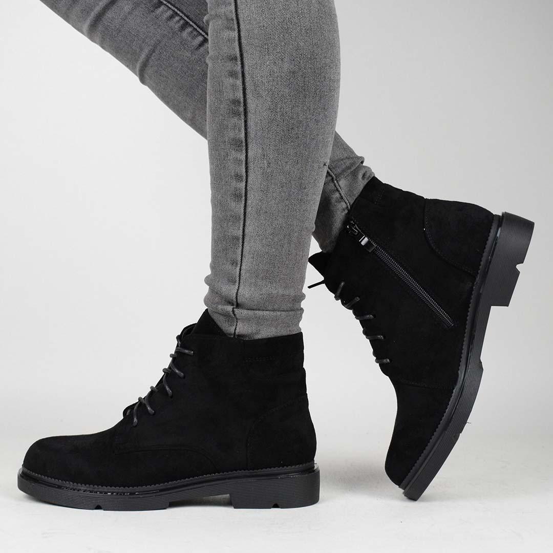 Ботинки женские демисезонные Fashion 337163 р. 37 24 см