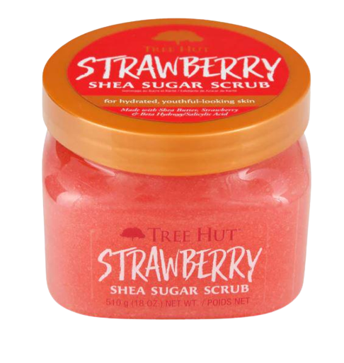 Скраб для тела Tree Hut Strawberry Sugar Scrub 510 г (10495535)