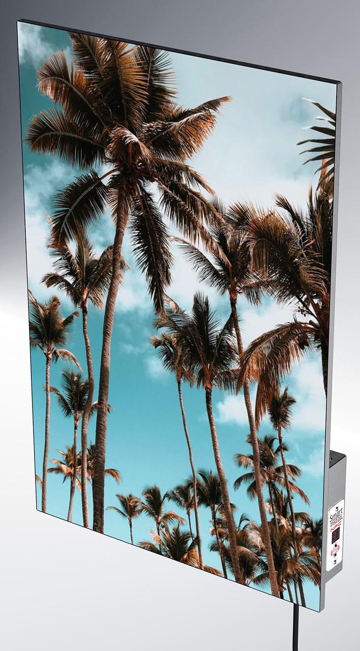 Обогреватель керамический Smart Install Model 27 Рисунок с терморегулятором/электронное управление металл 5 м2 (MODEL P27 M)