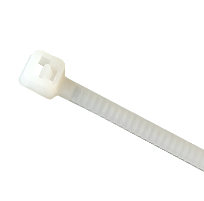 Стяжка-хомут кабельна Metalvis поліамід 200х2,5 мм 100 шт. Прозорий (JS000000JS16020027)