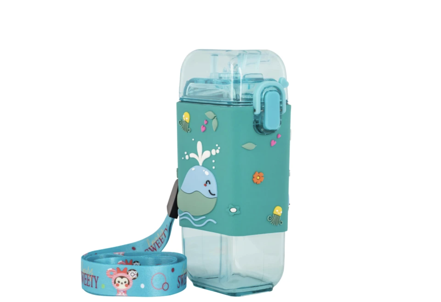 Поильник трехтановый BABY TEAM 5091 225 мл - фото 2 Поильник трехтановый BABY TEAM 5091 225 мл - фото 2