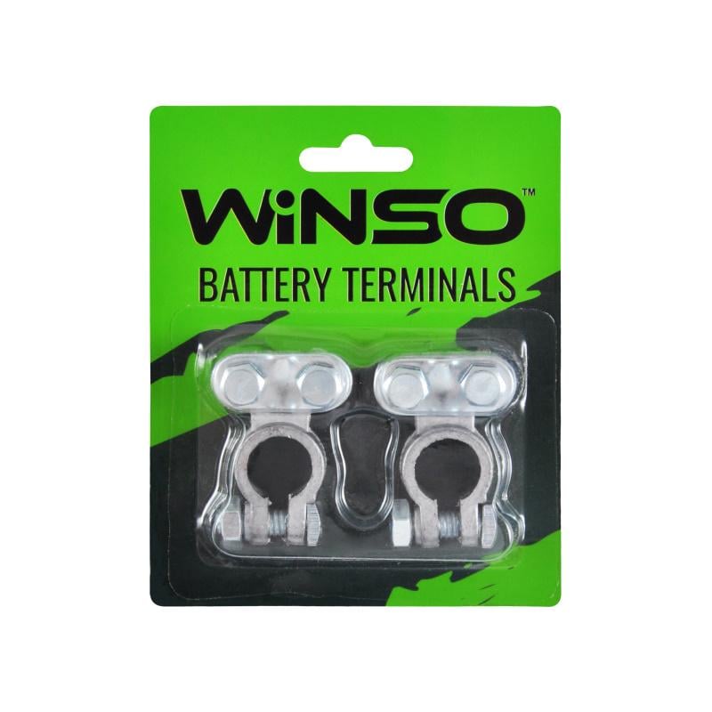 Клеммы аккумуляторные Winso 146200 свинцовые
