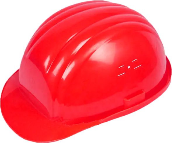 Каска строительная Vita Красный (31982)