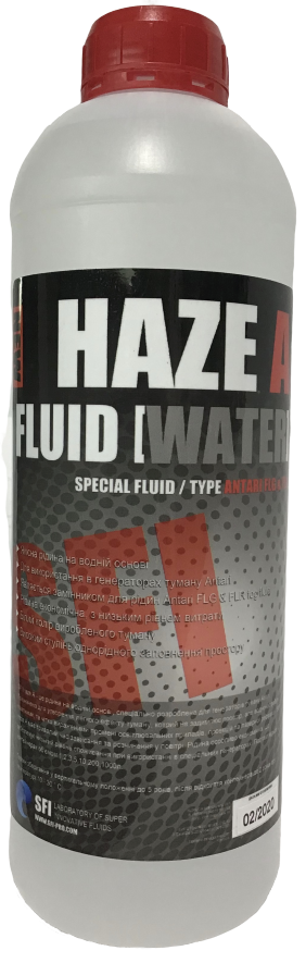 Жидкость для генераторов тумана SFI Haze A Fluid Water 1 л