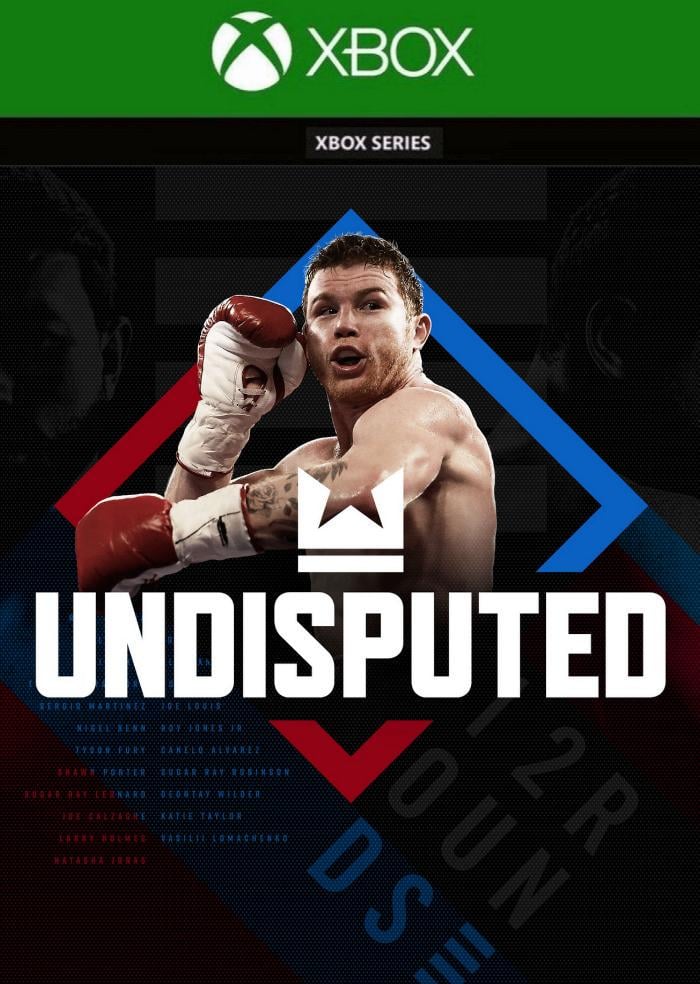 Ключ активации Undisputed для Xbox Series S/X (93008742)