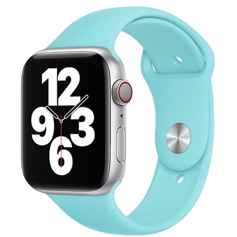 Ремешок для Apple Watch 38-40 mm Sport Band Ocean Blue (29caa1-833)