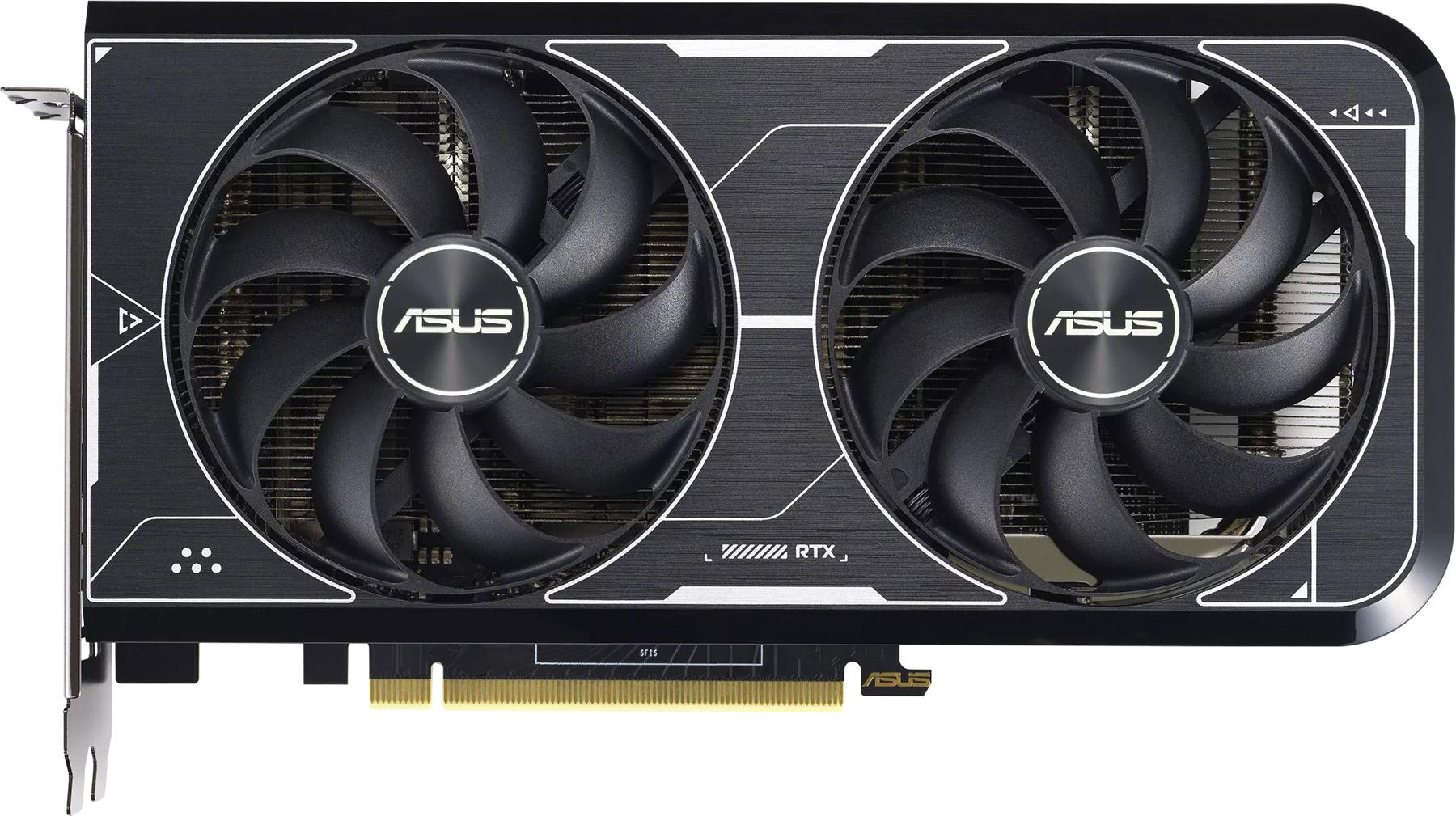 Видеокарта Asus Dual GeForce RTX 3060 Ti OC Edition 8GB GDDR6X (DUAL-RTX3060TI-O8GD6X) - фото 2