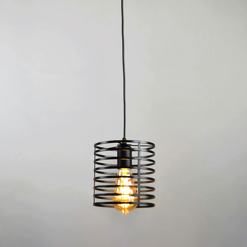 Люстра підвісна Light House NM-15296-M BK Чорний