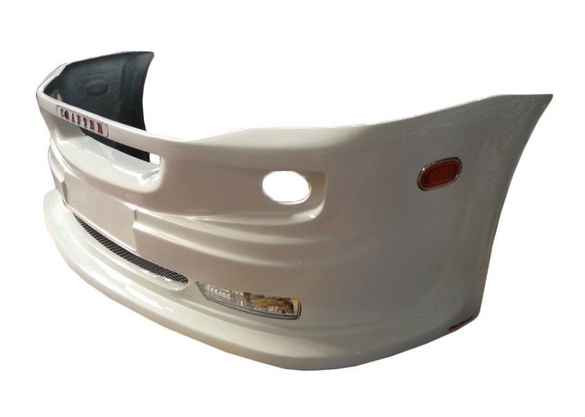 Передний бампер Meliset Era с губой под покраску для Volkswagen Crafter 2006-2017 49425