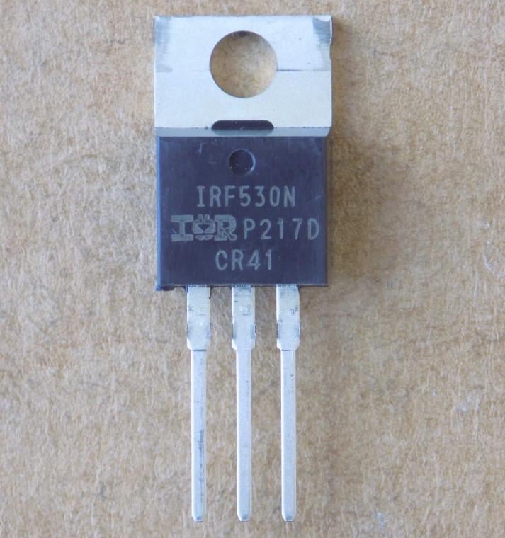 Транзистор IRF530N 100V/14A/88W/TO220 (25521) Транзистор IRF530N 100V/14A/88W/TO220 (25521)
