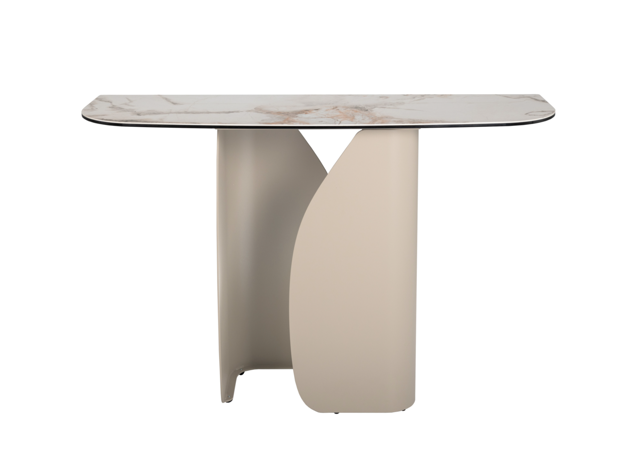 Консоль Кристиано Vetro 1200х400х760 мм Аврора голд/Бежевый - фото 2 Консоль Кристиано Vetro 1200х400х760 мм Аврора голд/Бежевый - фото 2