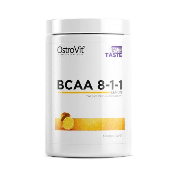 Аминокислоты OstroVit BCAA 8-1-1 400 г Лимон