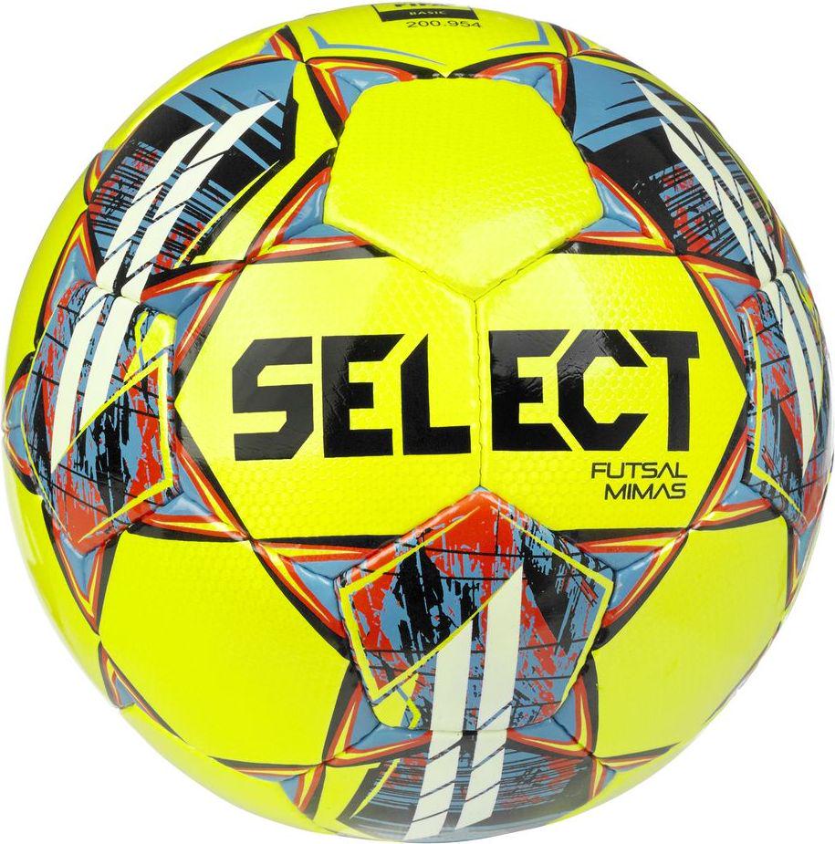 Мяч футзальный Select Futsal Mimas FIFA Basic v22 105343-372 р. 4 Желтый