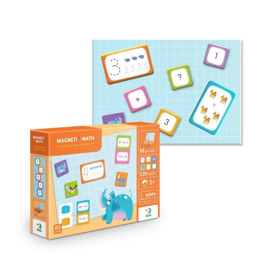 Гра магнітна розвиваюча DoDo Математика 200215 (RLT22924)