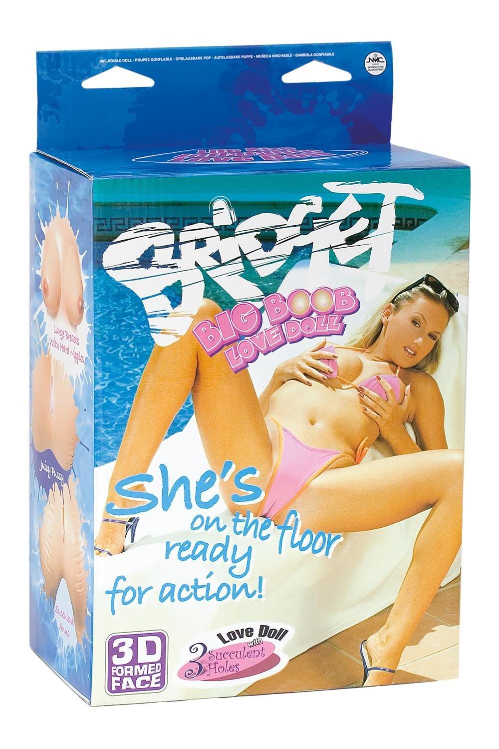 Секс-кукла полноразмерная NMC Bridget Big Boob Lovedoll надувная 150 см (T120097)