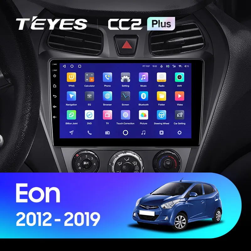 Автомагнитола штатная Teyes CC2 Plus для Hyundai Eon 2012-2019 Android (1798468343) - фото 3