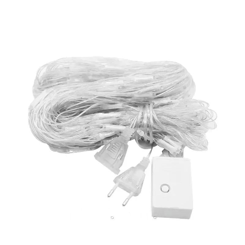 Гирлянда Водопад Сеточка 3x3 м 300LED (234564306_377)