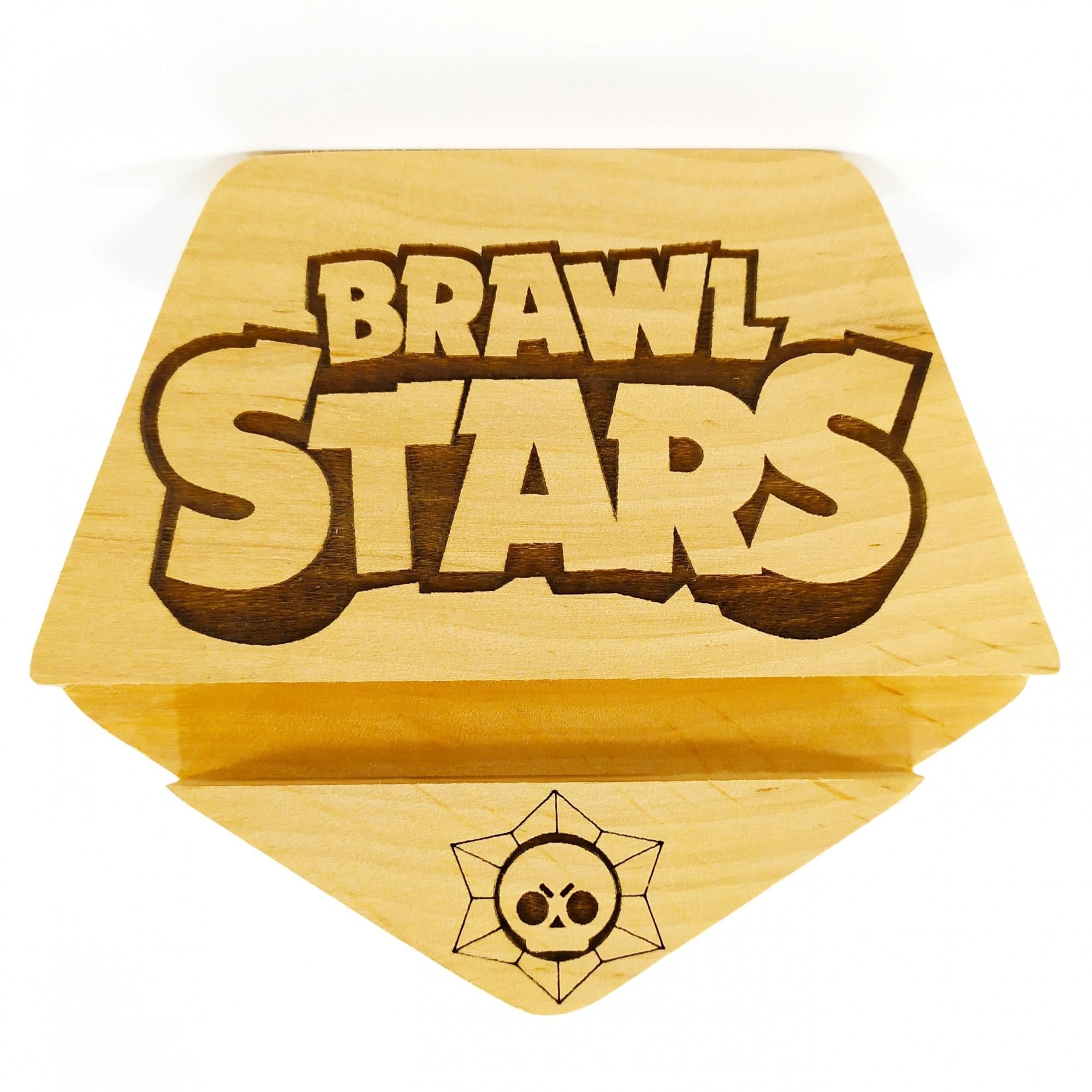Підставка для телефону Майстерня містера Томаса Brawl Stars 12,5х10,5 см