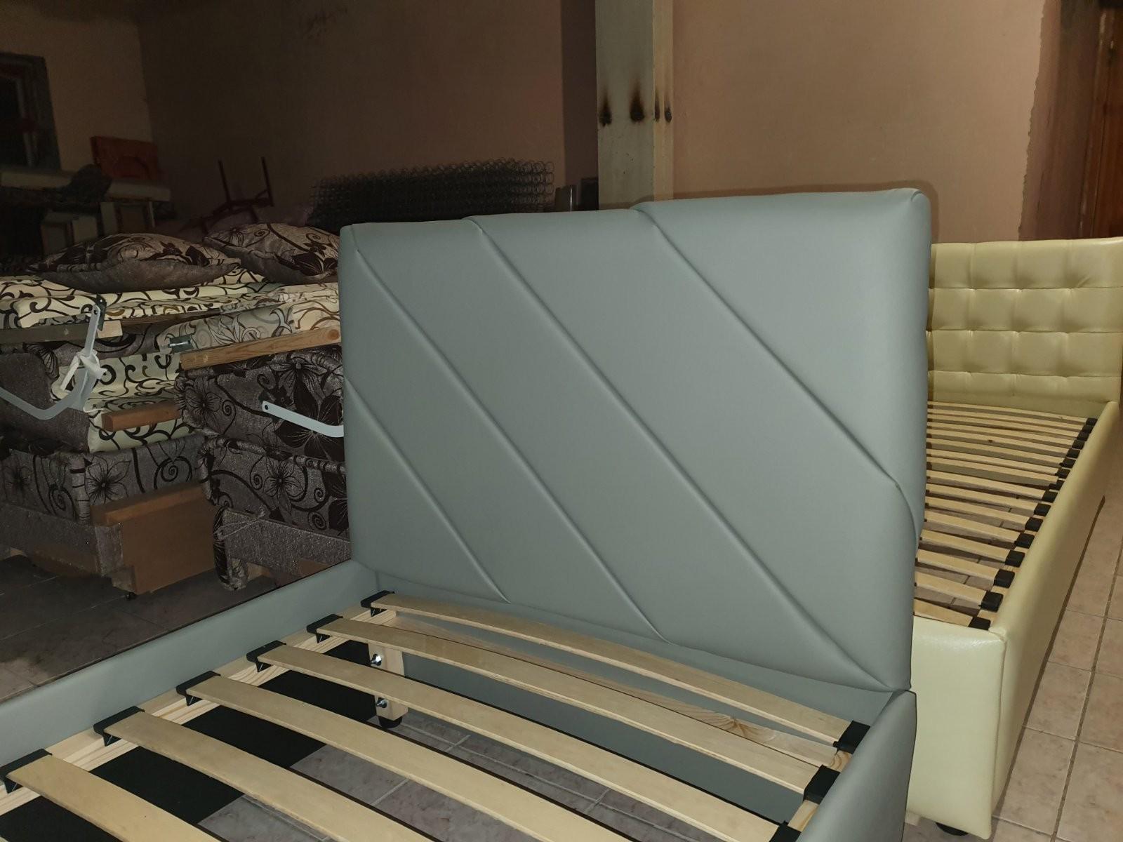 Ліжко SheridanDesign з підйомним механізмом каркас метал 90x200 см Сірий - фото 3 Ліжко SheridanDesign з підйомним механізмом каркас метал 90x200 см Сірий - фото 3