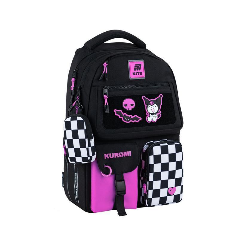 Рюкзак KITE Hello Kitty 42x29x17 см 17 л Черный (HK25-2587M-2)