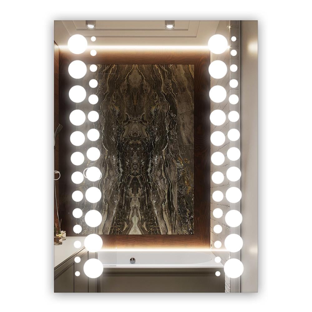 Зеркало с LED подсветкой 600х800 мм (SR-020)