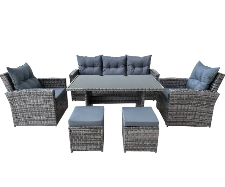 Комплект меблів MARINNE III Garden Line Сірий