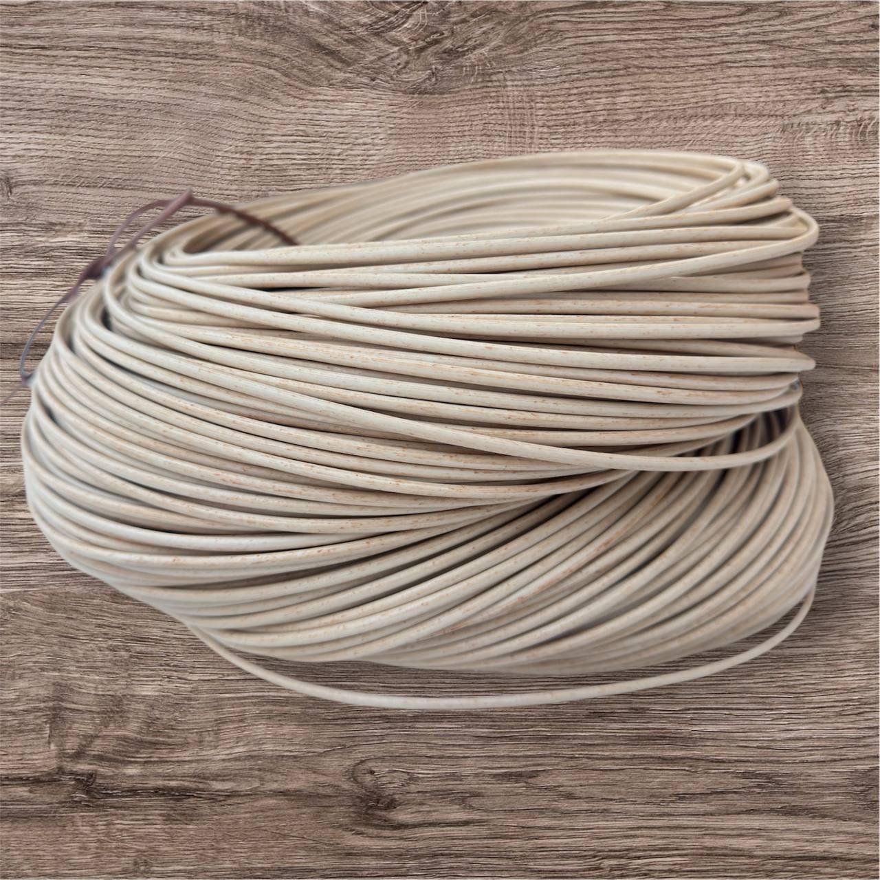 Ротанг искусственный для плетения кашпо/мебели 2,5 кг (3579879)