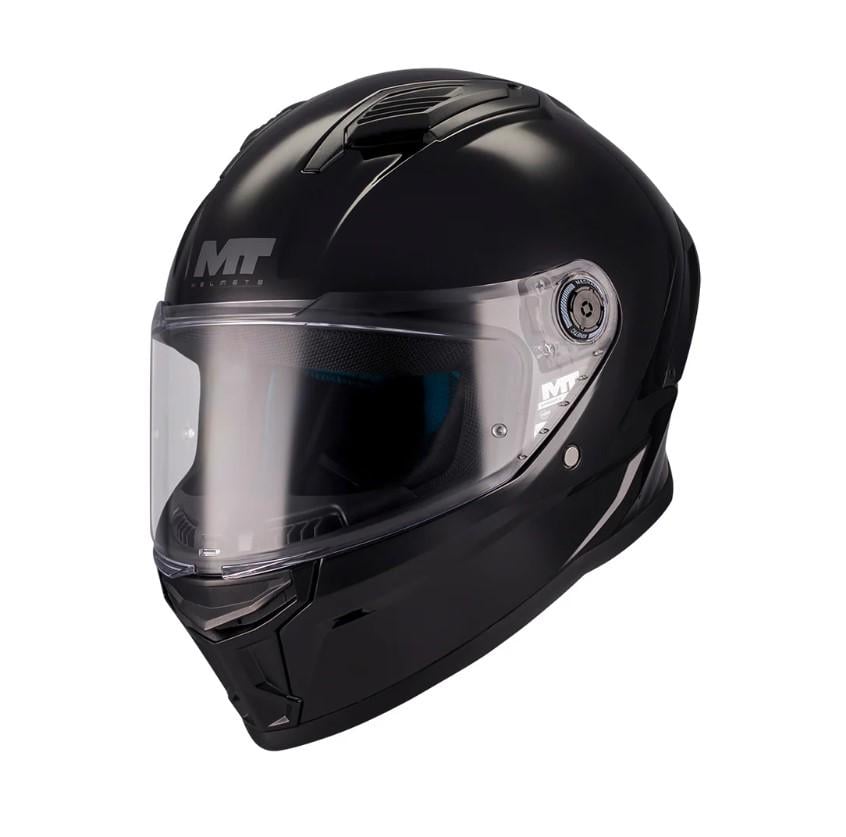 Мотошлем MT STINGER 2 PURE A1 2026 M Gloss Black (50978)