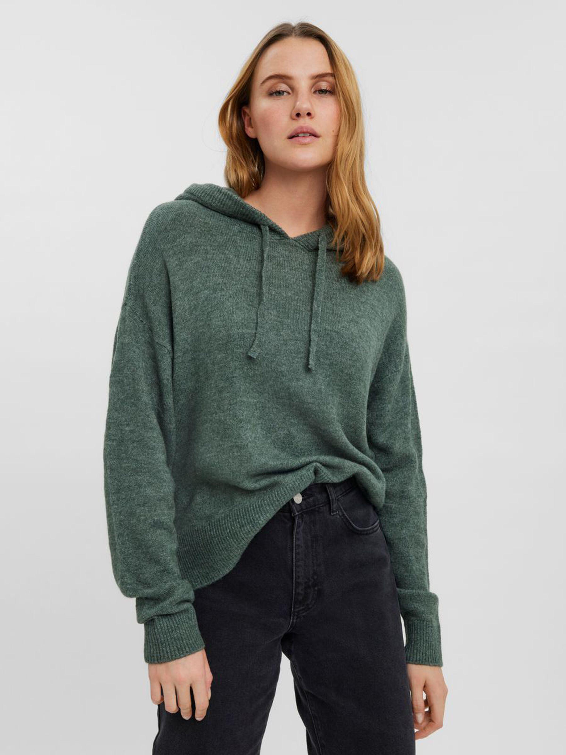 Светр жіночий Vero moda 10254087 M Зелений