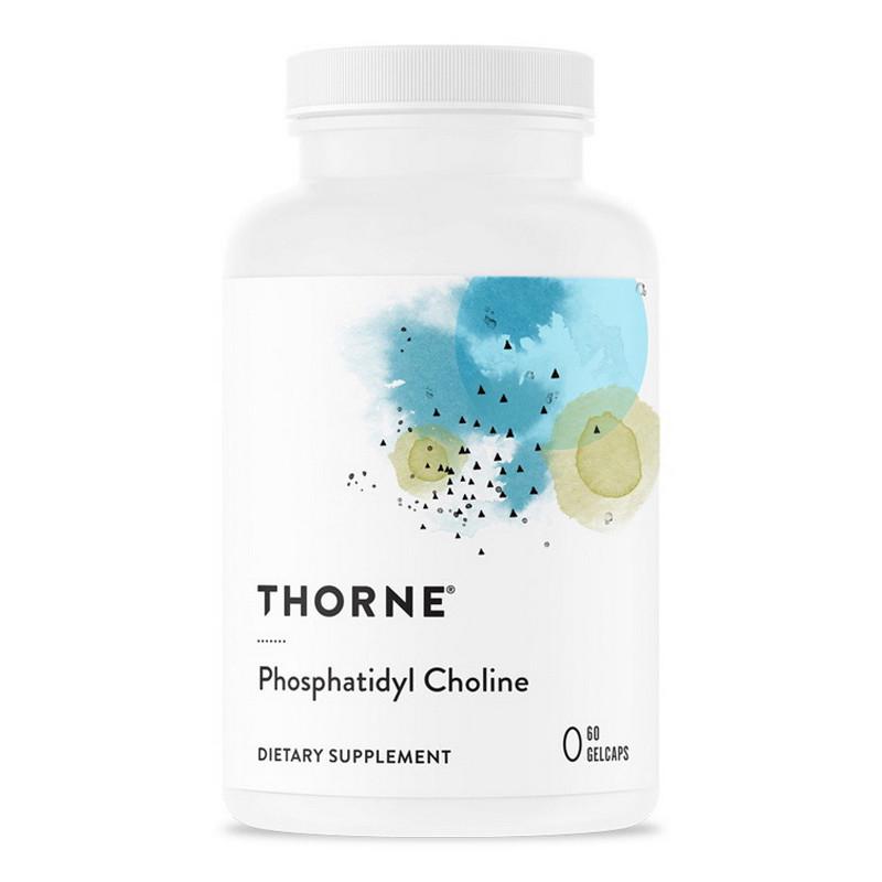 Фосфатидилхолин Thorne Phosphatidyl Choline 60 капс. (19971-01)