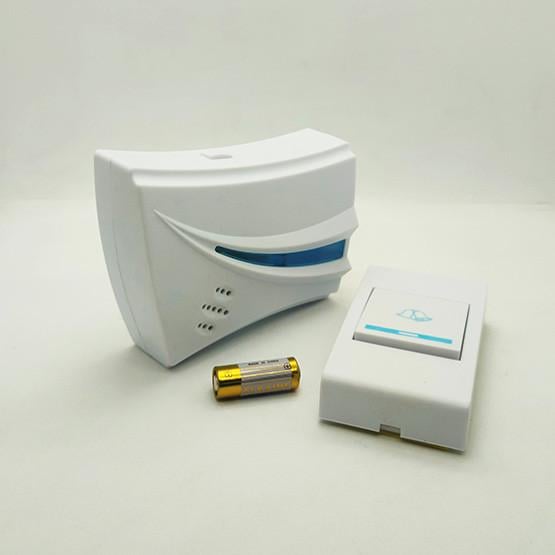 Дзвінок дверний бездротовий Luckarm 8610 від батарейок - фото 3