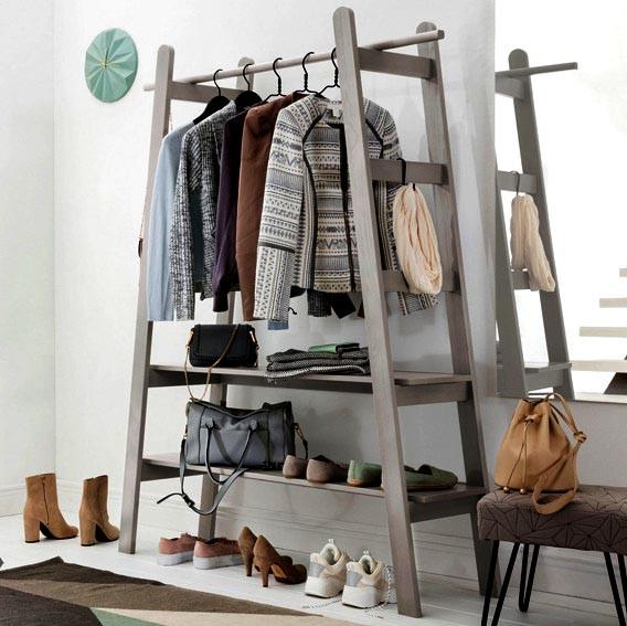 Гарнитур для прихожей из дерева Каита Маренго (ПИЕ-001119)