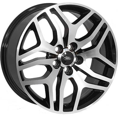 Диски на авто Zorat Wheels BK5322 R20 W8.5 PCD5x108 ET45 DIA63.4 BP