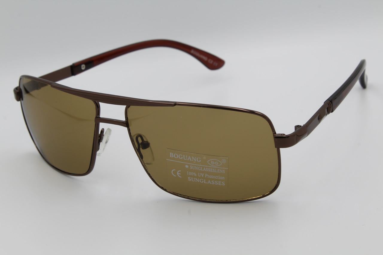Солнцезащитные очки мужские стекло Boguang BG0503 С2 (2609132399)