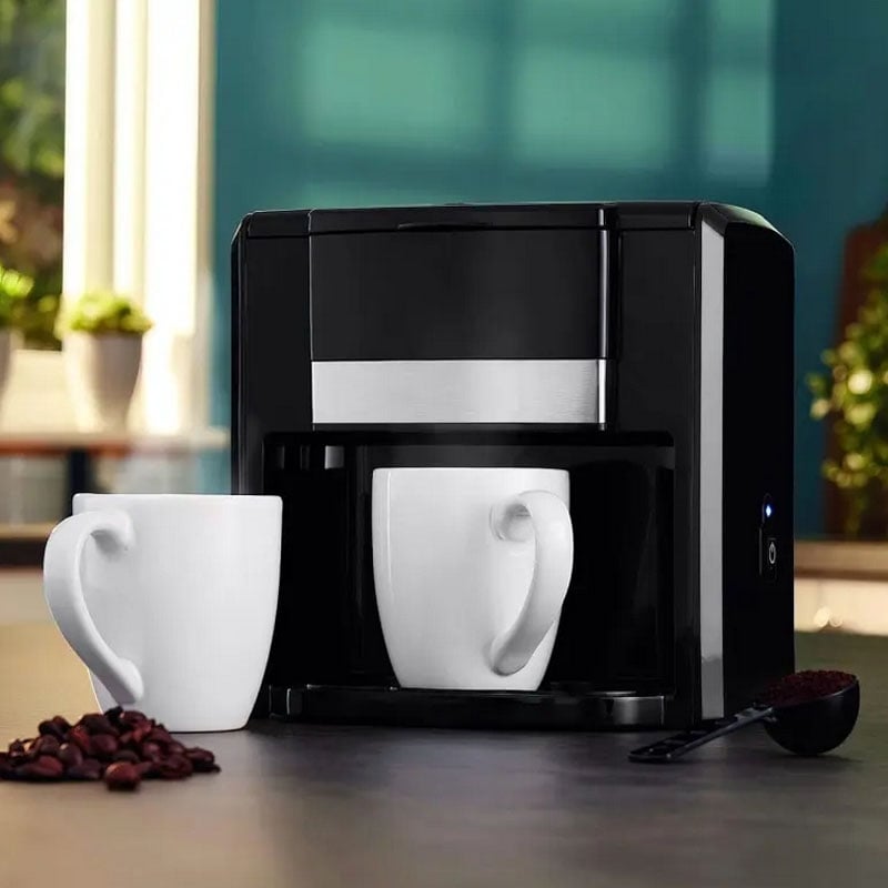 Кавоварка RAF R.115 напівавтоматична 2 чашки 650 Вт (tf7068) - фото 2 Кавоварка RAF R.115 напівавтоматична 2 чашки 650 Вт (tf7068) - фото 2