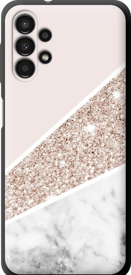 Чехол на Samsung Galaxy A13 A135F Пастельный мрамор (4342b-2498-42517)