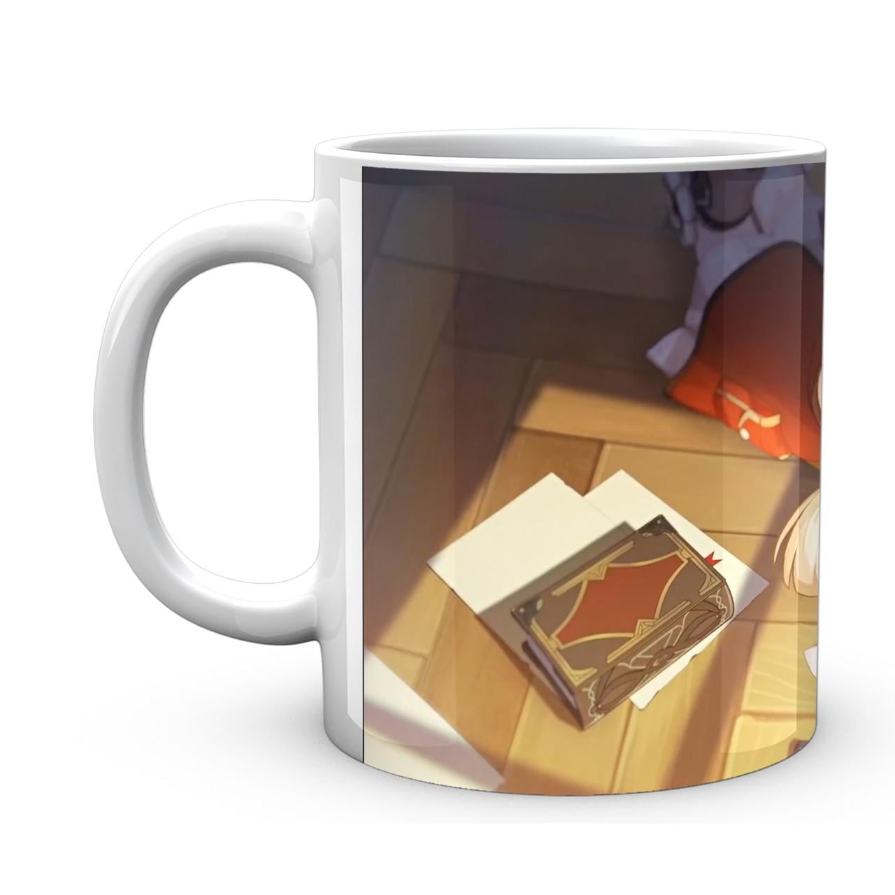 Чашка Geekland Genshin Impact Кли (GN 02.621)