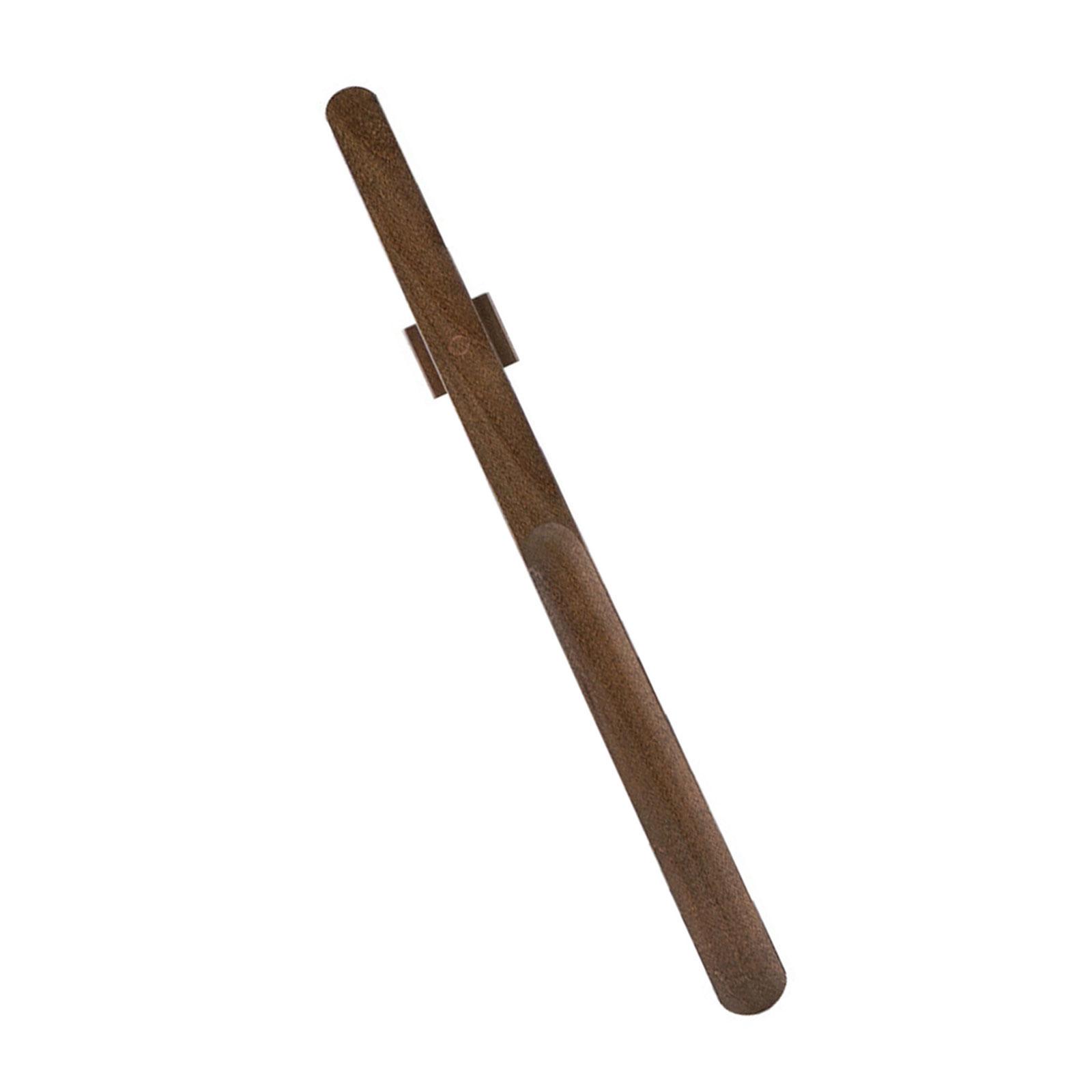 Ложка для обуви деревянная с магнитной крепью на стену 55 см Brown (128644) - фото 2