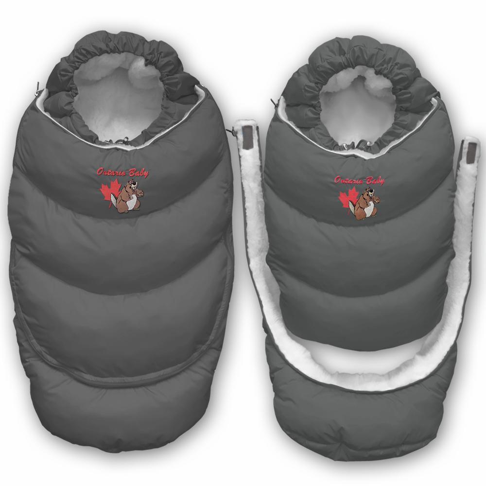 Конверт-трансформер Alaska 2в1 Cірий (ART-0000312) - фото 7 Конверт-трансформер Alaska 2в1 Cірий (ART-0000312) - фото 7