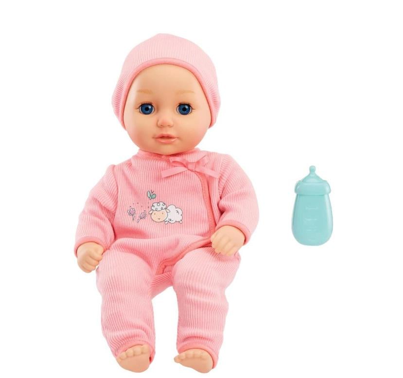 Кукла реалистичная мягкая Baby Born My First Baby Doll Annabell Blue Eyes 918919C3