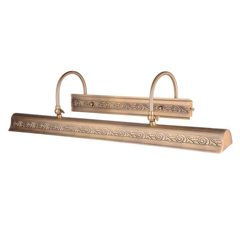 Підсвітка настінна накладна Brille SW-21/4 E14 Brass для картин